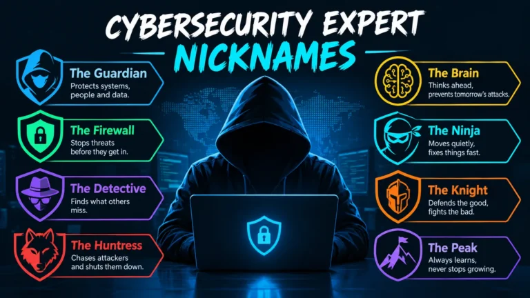 Cybersecurity Expert Nicknames