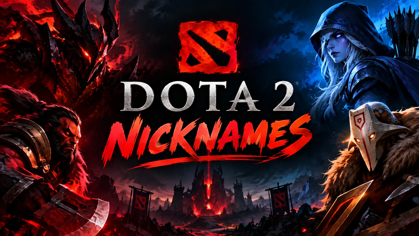 Dota 2 Nicknames