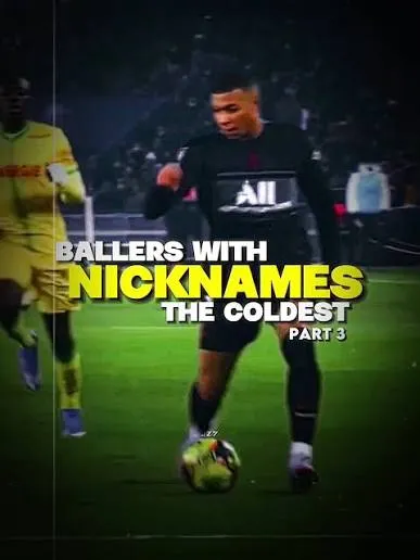 Football Player Nicknames