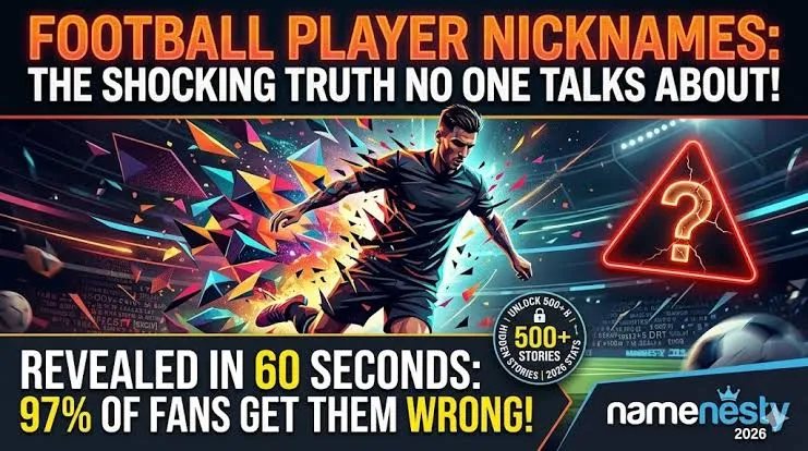 Football Player Nicknames