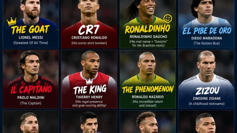 Football Player Nicknames