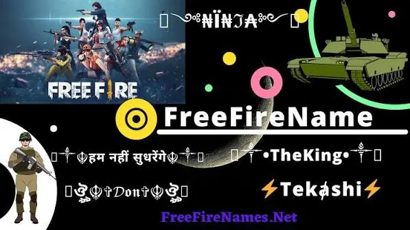 Free Fire Nicknames
