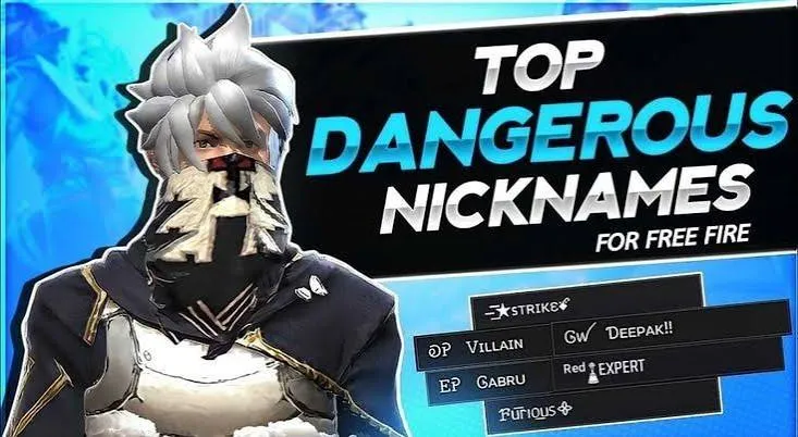 Free Fire Nicknames
