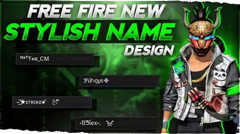 Free Fire Nicknames