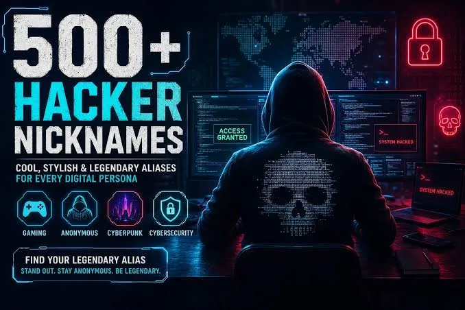 Cybersecurity Expert Nicknames