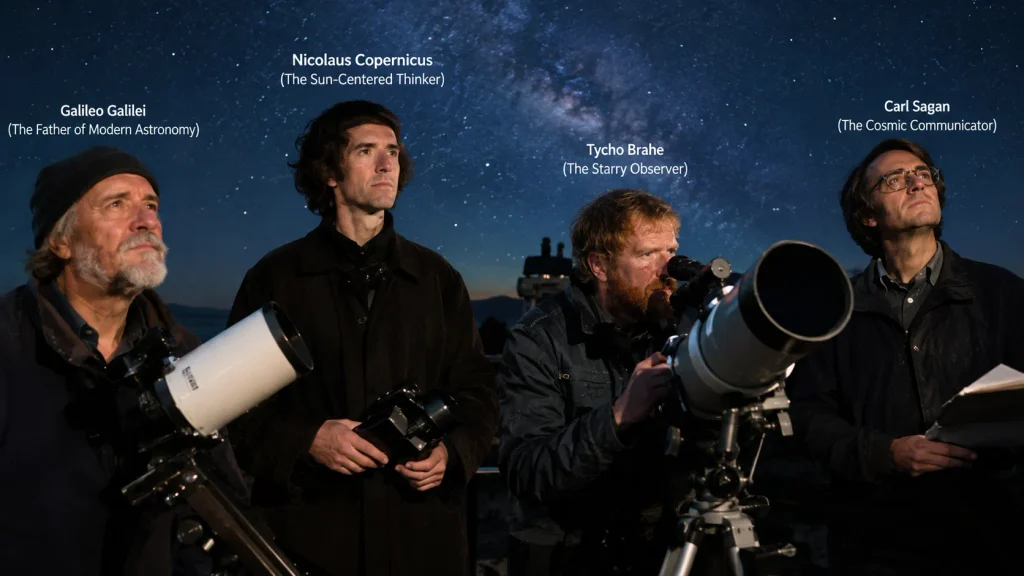 Astronomer Nicknames