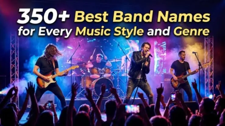 Band Nicknames