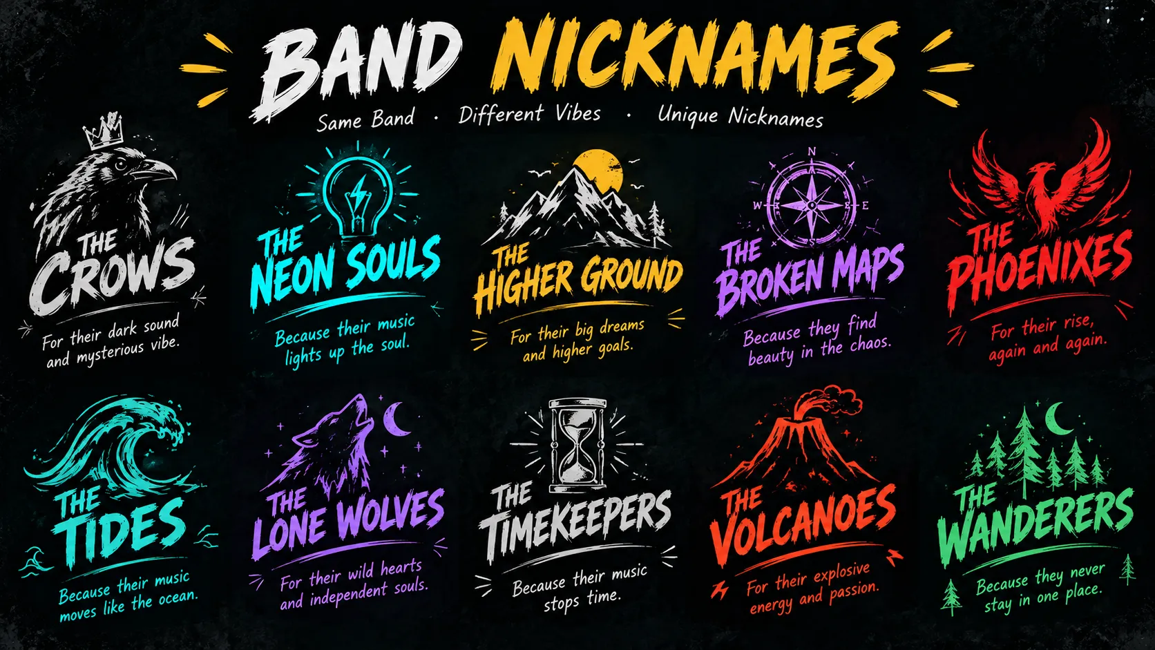 Band Nicknames