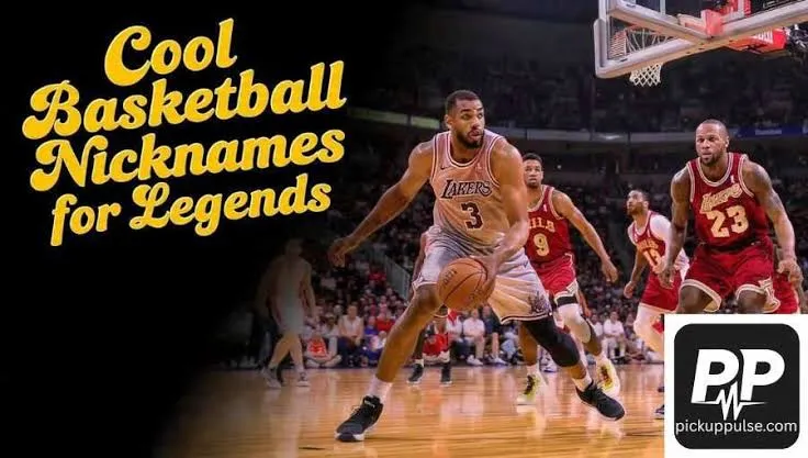  Basketball Player Nicknames  