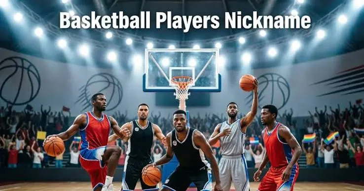  Basketball Player Nicknames  