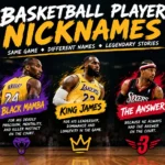 Basketball Player Nicknames
