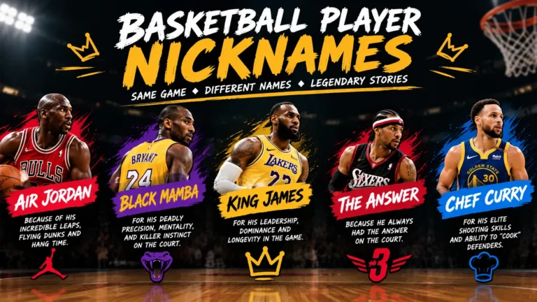 Basketball Player Nicknames