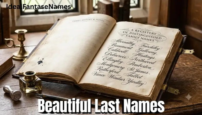 Cutest Last Names