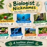 Biologist Nicknames