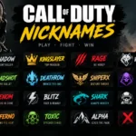 Call Of Duty Nicknames