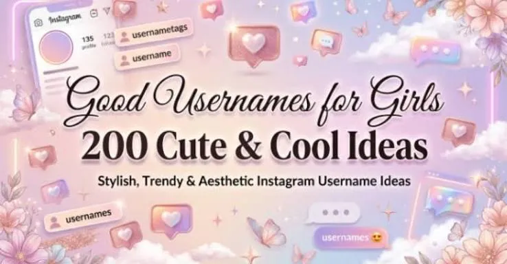 Cute Ig Usernames