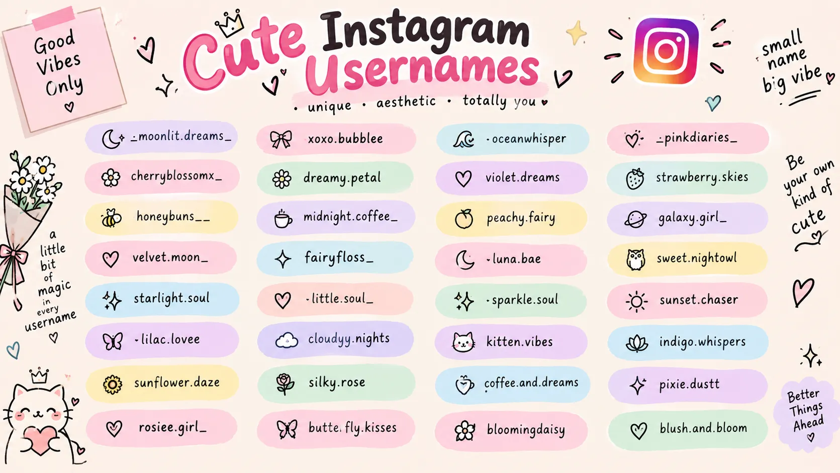 Cute Ig Usernames