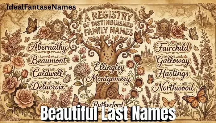 Cutest Last Names