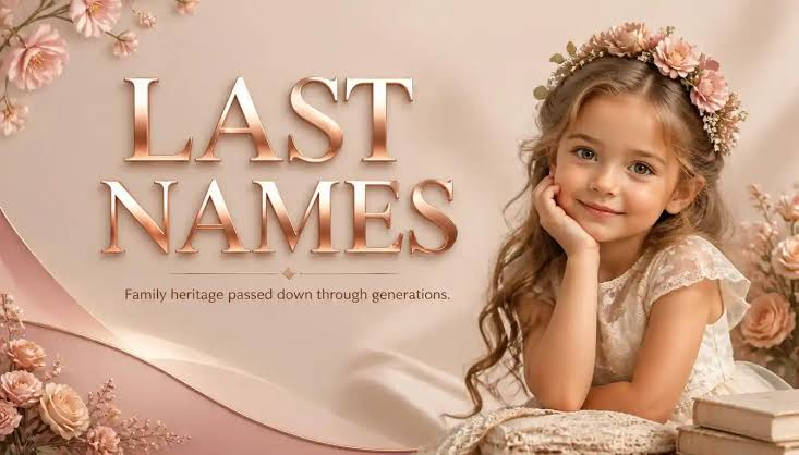 Cutest Last Names