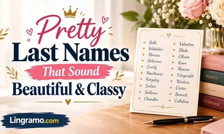 Cutest Last Names