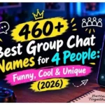Group Chat Nicknames