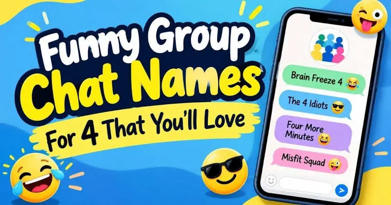 Group Chat Nicknames