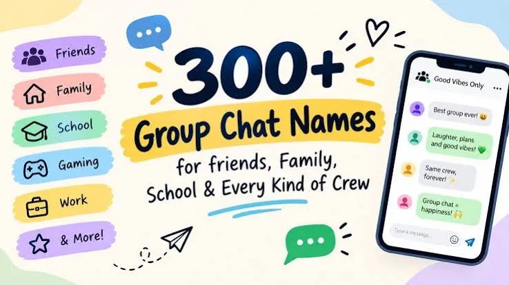 Group Chat Nicknames