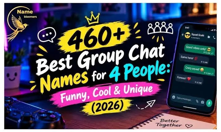 Group Chat Nicknames