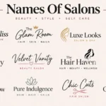 Names Of Salonsa