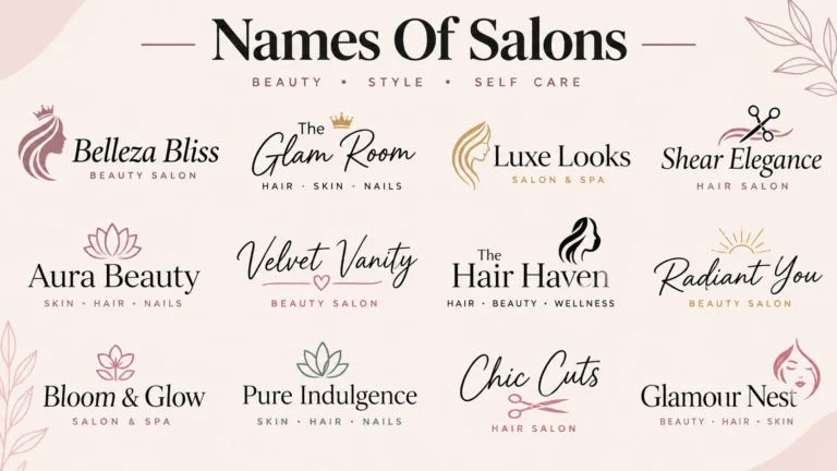 Names Of Salonsa