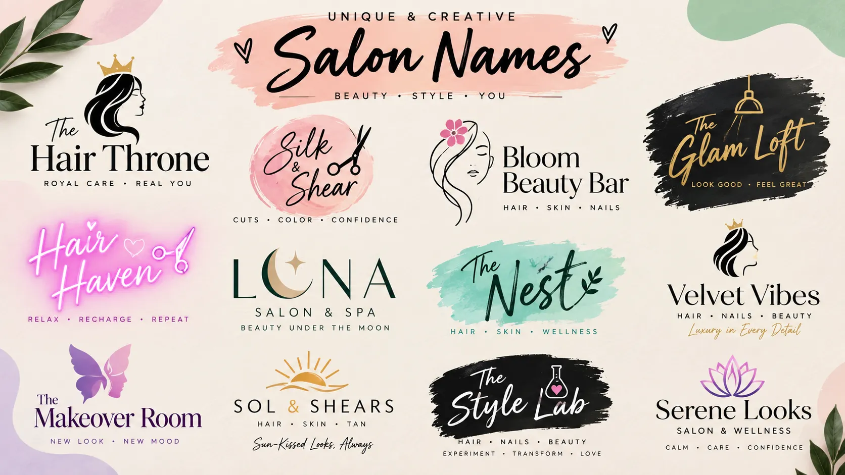 Names Of Salonsa